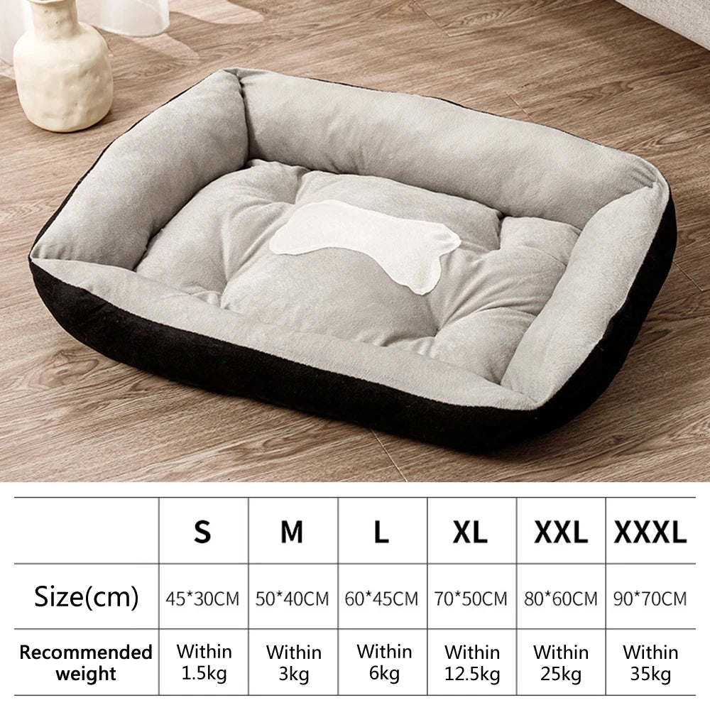 Large Warm Dog Bed & Cat Sofa